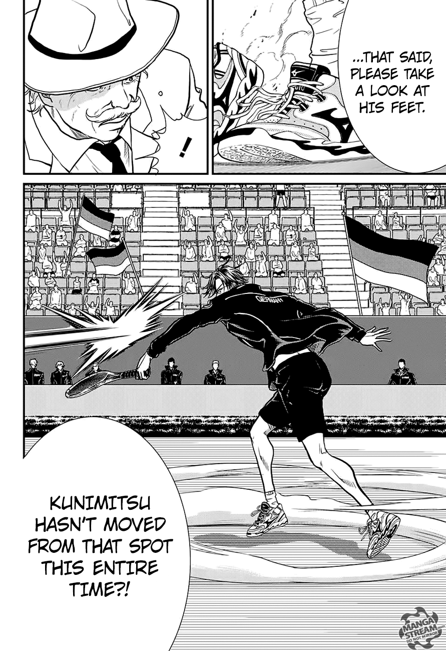 New Prince of Tennis Chapter 221 7